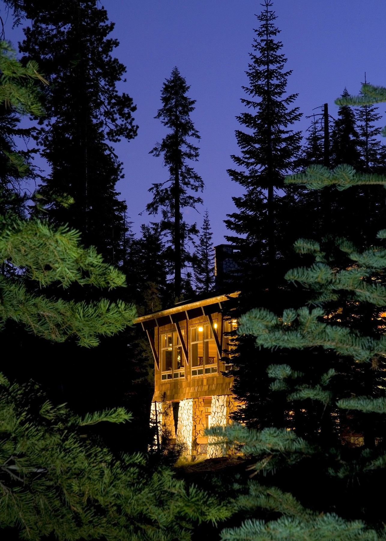 Wuksachi Lodge Badger エクステリア 写真