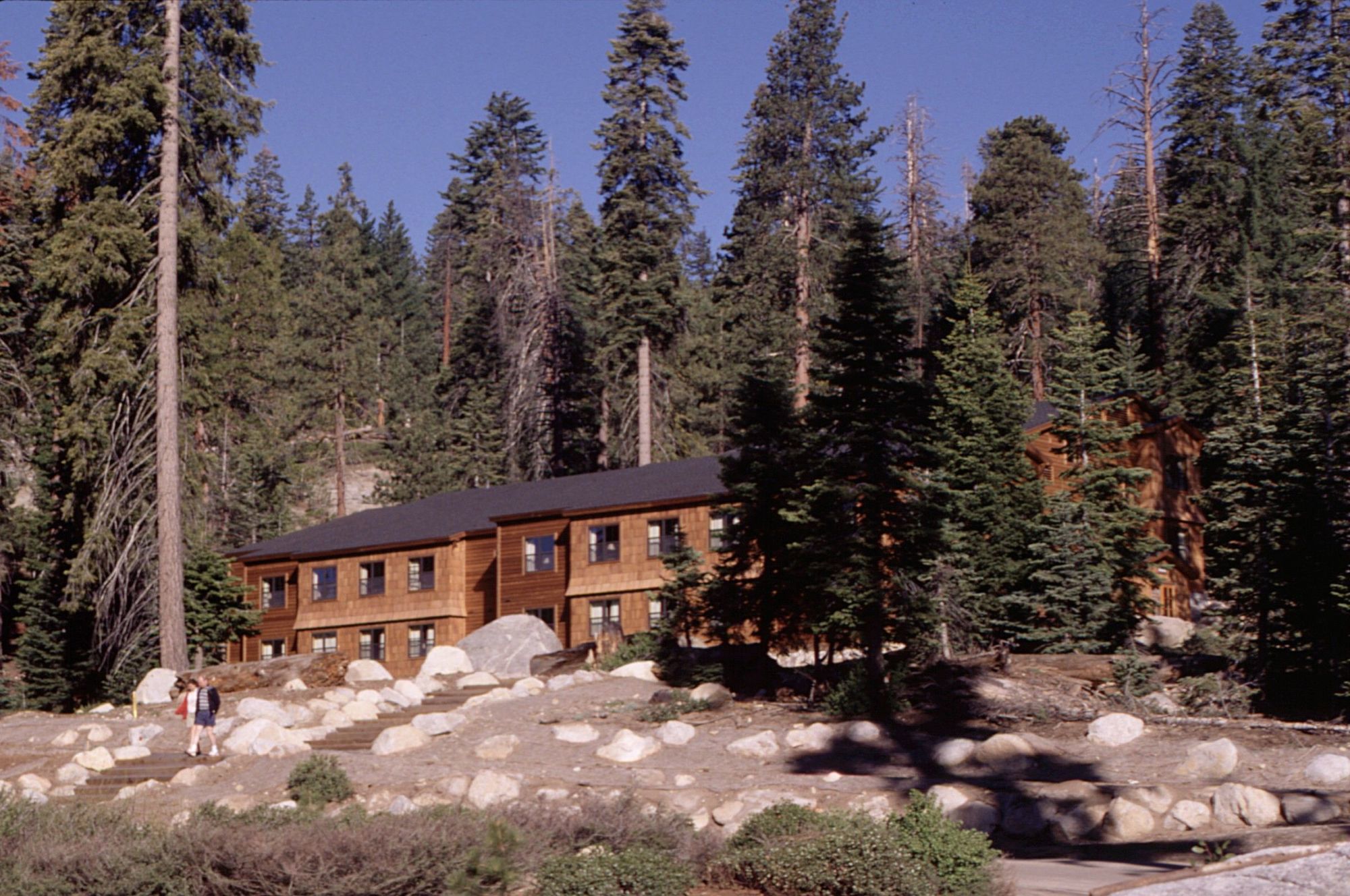 Wuksachi Lodge Badger エクステリア 写真
