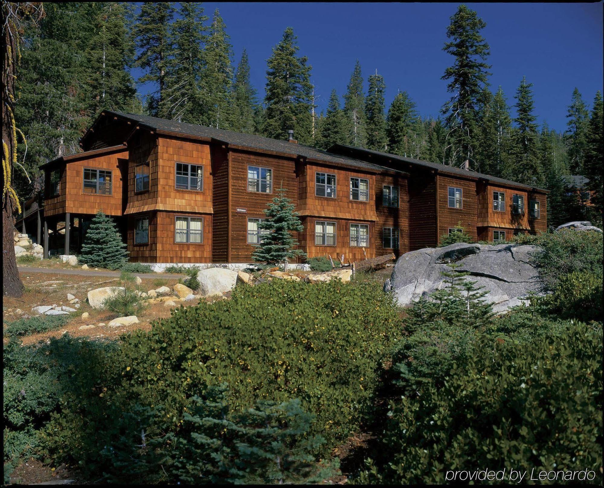 Wuksachi Lodge Badger エクステリア 写真