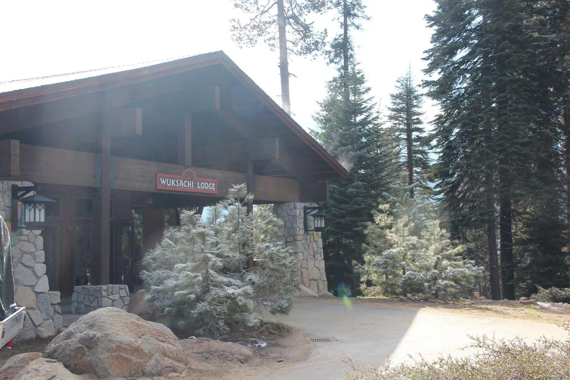 Wuksachi Lodge Badger エクステリア 写真