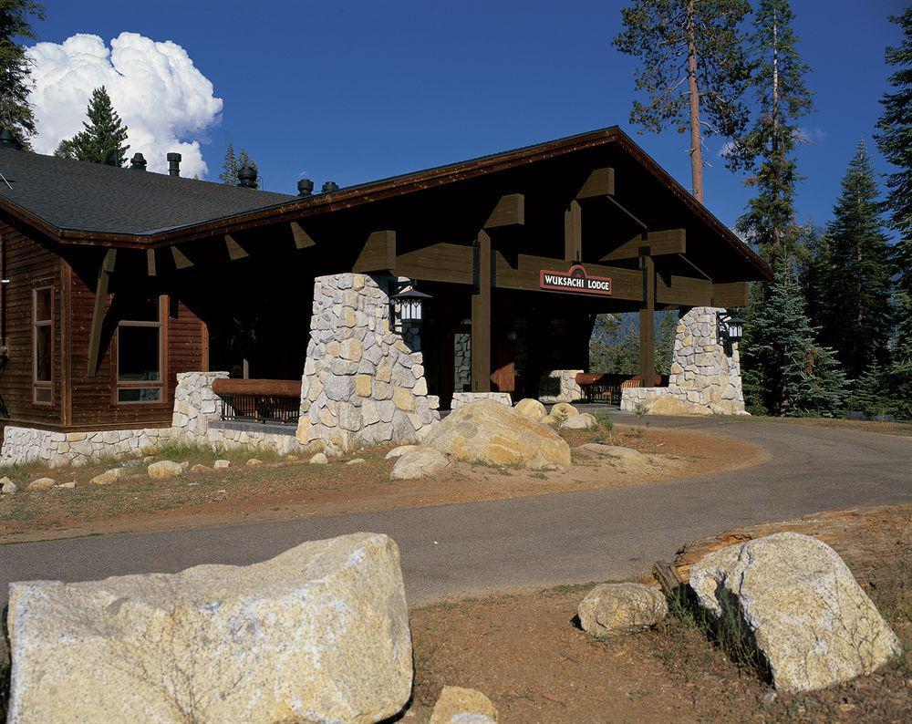 Wuksachi Lodge Badger エクステリア 写真